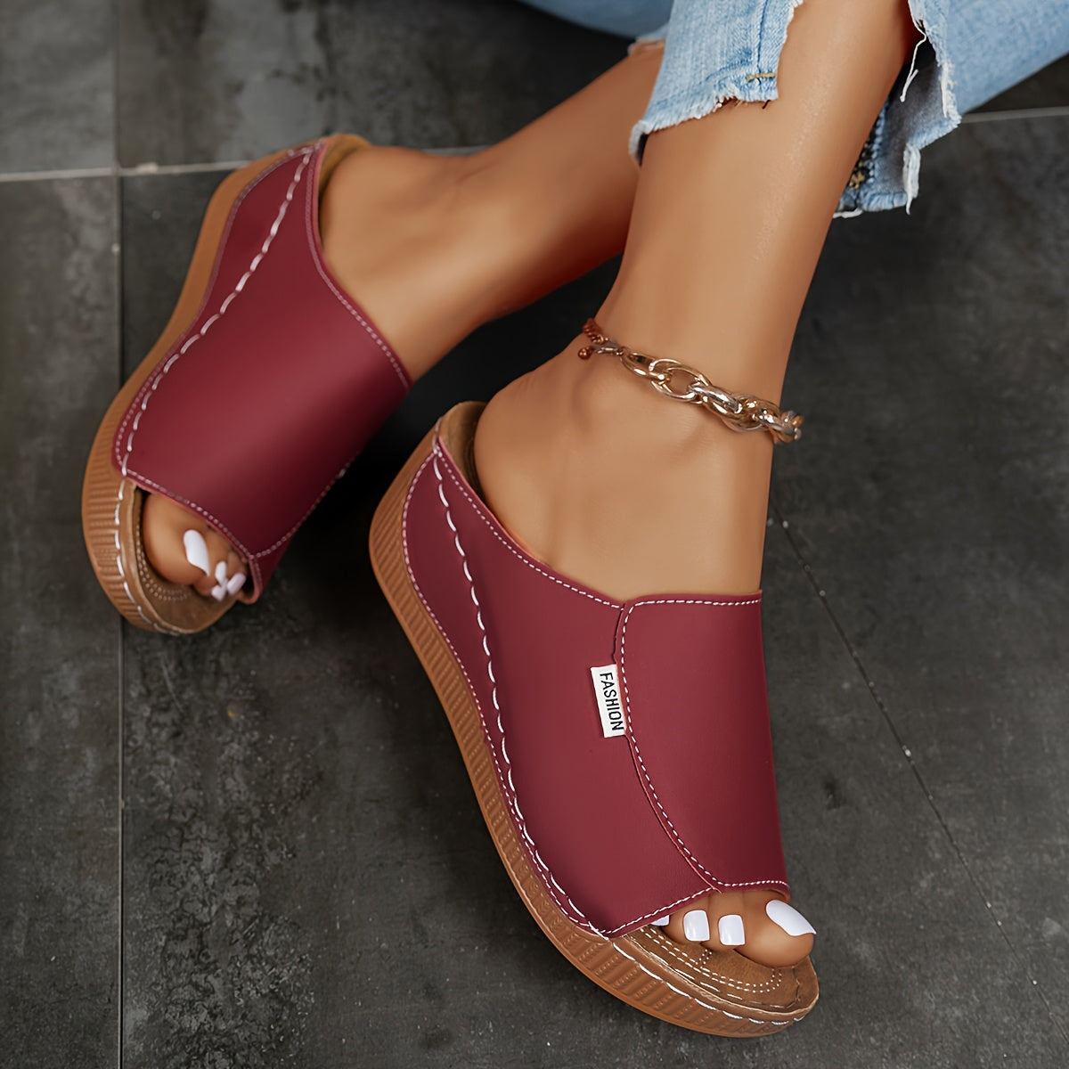 Wilma™ | Sandale orthopédique confortable au design élégant