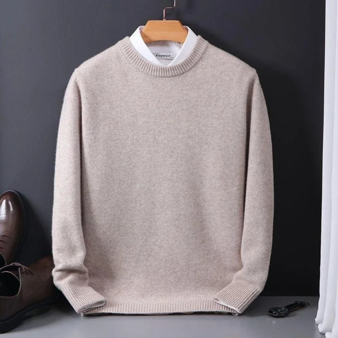 Alvin™ | Pull en cachemire luxueux
