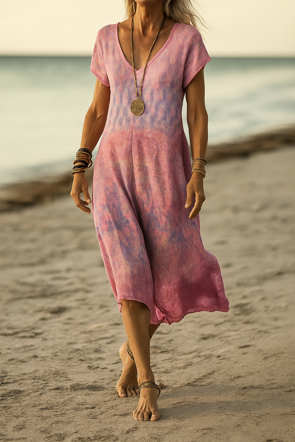 ALICE™ | Robe Vintage Gradient