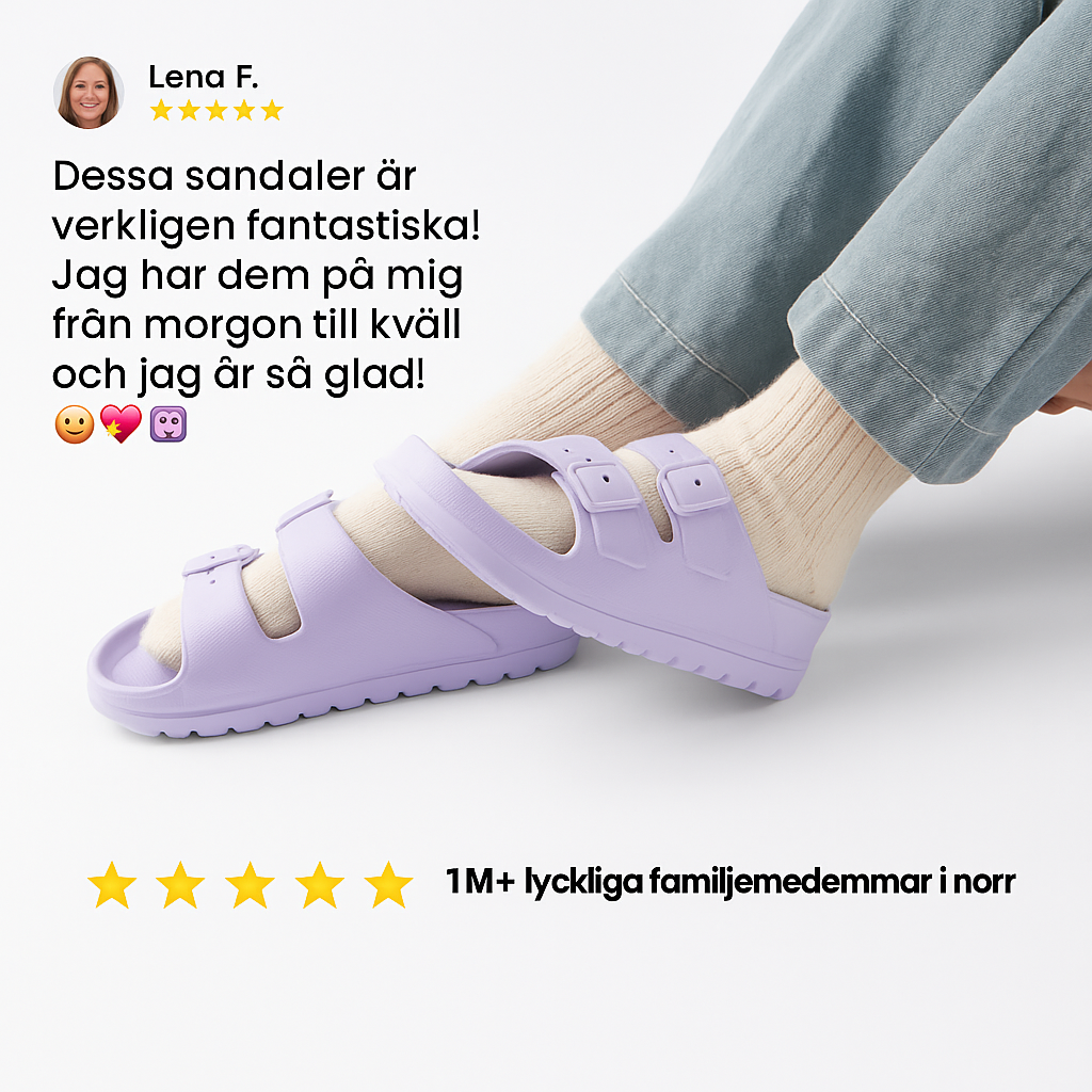 Charlie – Confort ultime et sécurité antidérapante