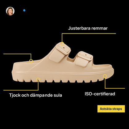 Charlie – Confort ultime et sécurité antidérapante