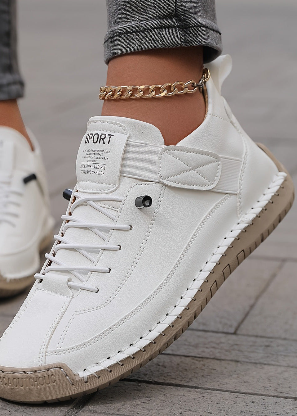 Mira ~ Baskets confortables et soutenantes