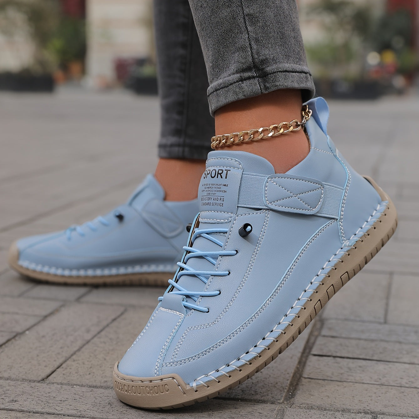 Mira ~ Baskets confortables et soutenantes