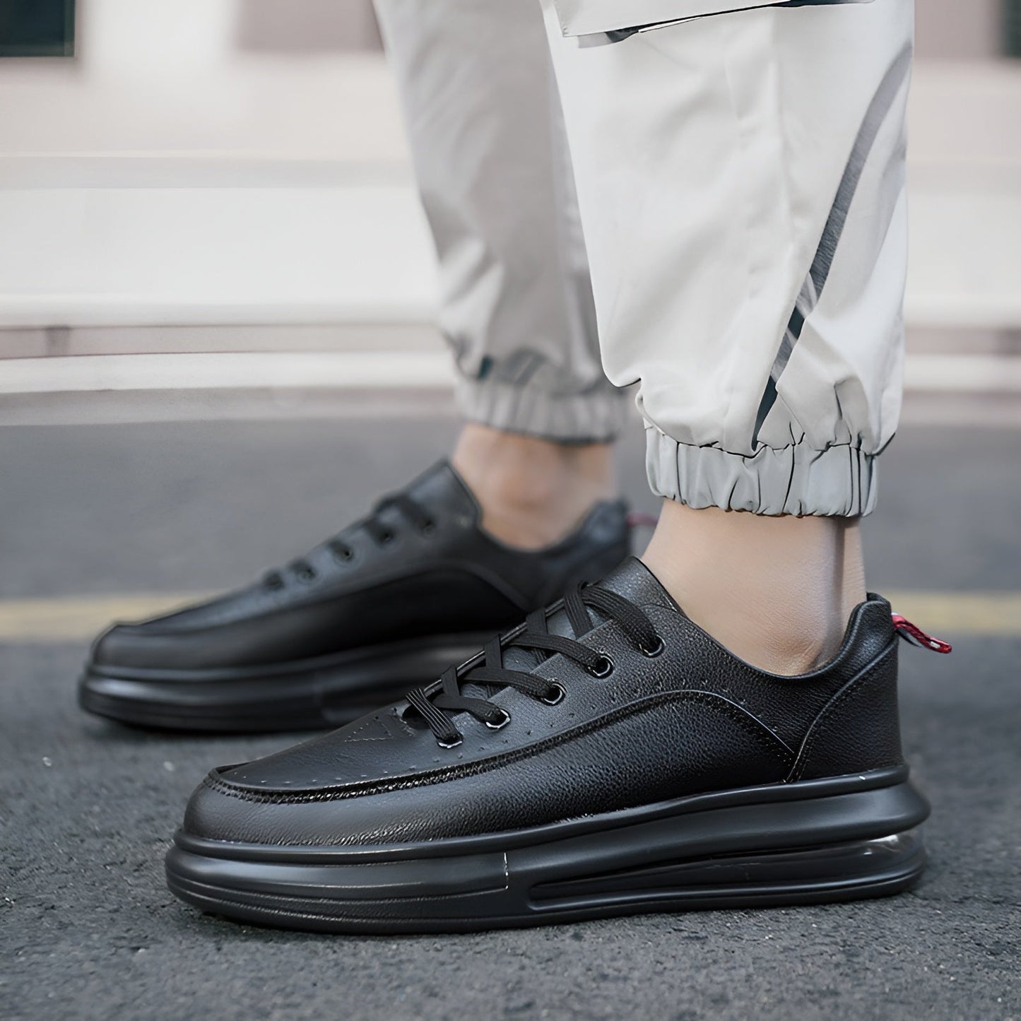 Lufton™ | Baskets sportives avec amorti aéré et design épuré