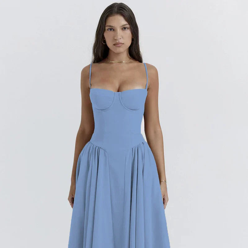 Serena™ | Robe corset avec coupe en A