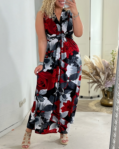 Vera™ | Robe d'été à fleurs qui bouge avec vous