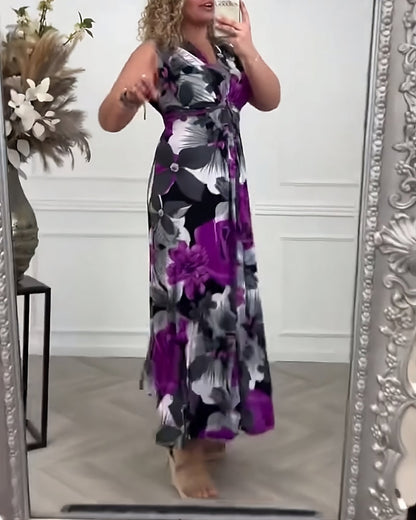 Vera™ | Robe d'été à fleurs qui bouge avec vous