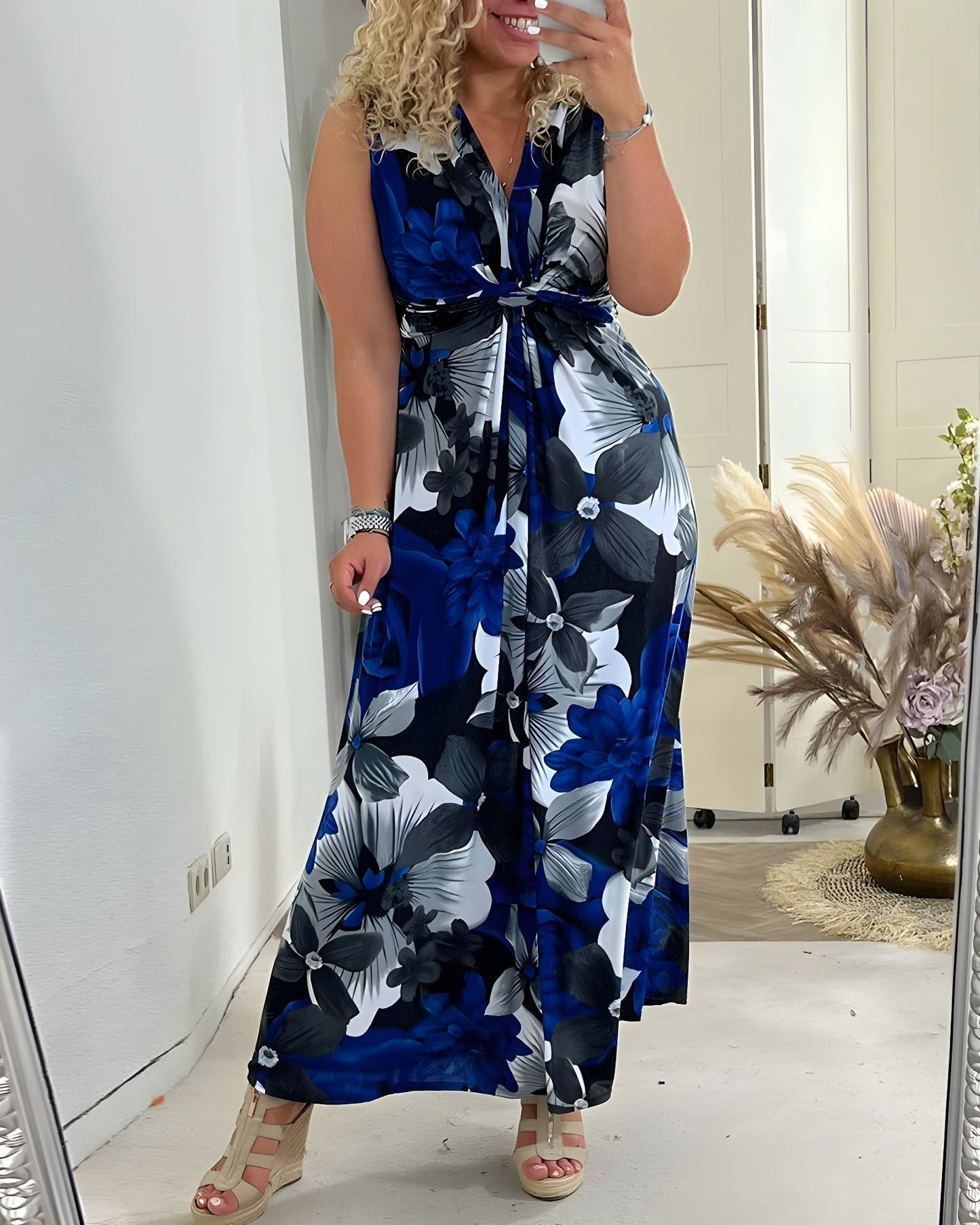 Vera™ | Robe d'été à fleurs qui bouge avec vous