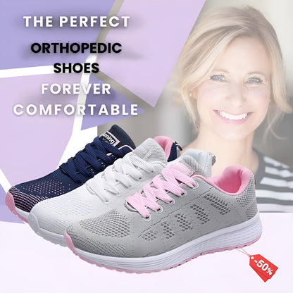Freja™ | Baskets orthopédiques pour femmes – Style et confort à chaque pas