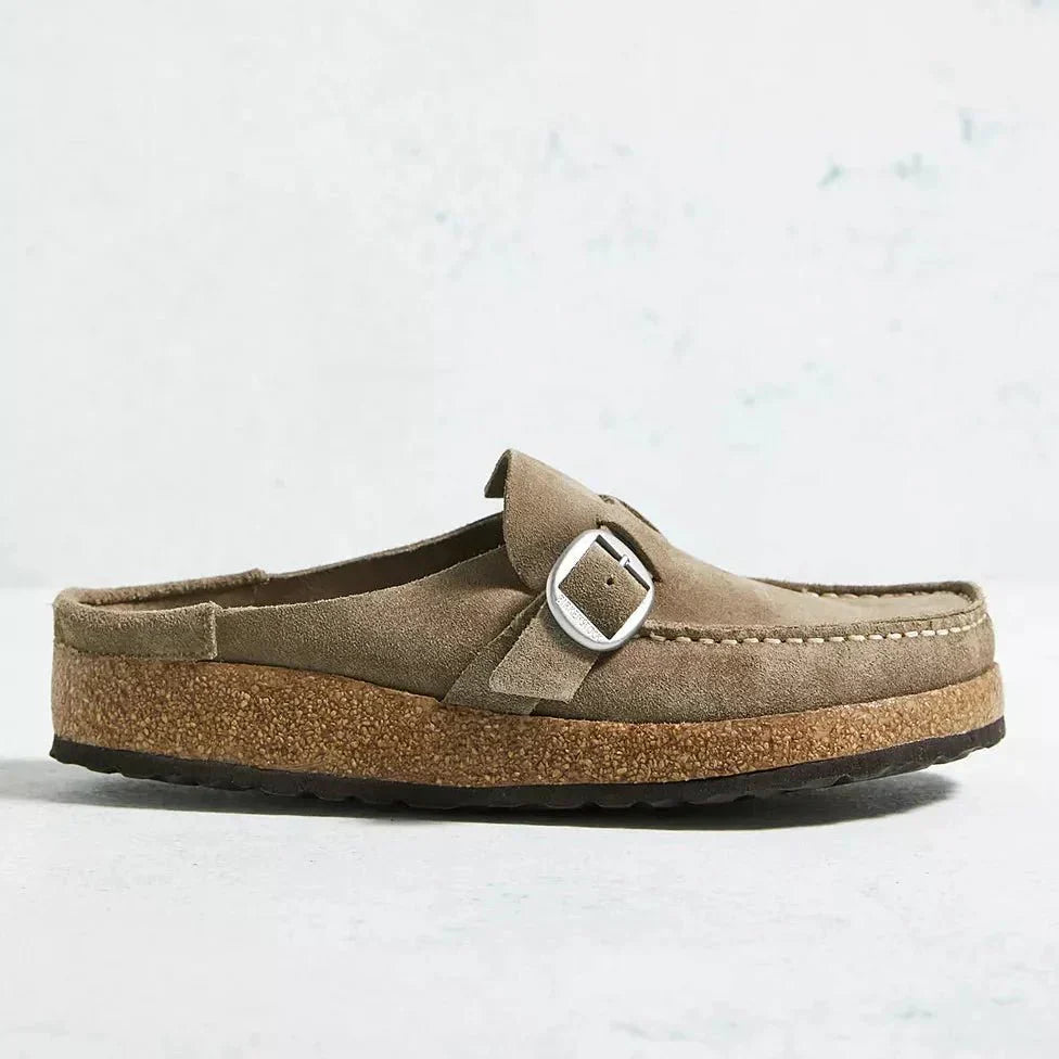 Selma™ | Pantoufles orthopédiques de luxe au look cuir élégant