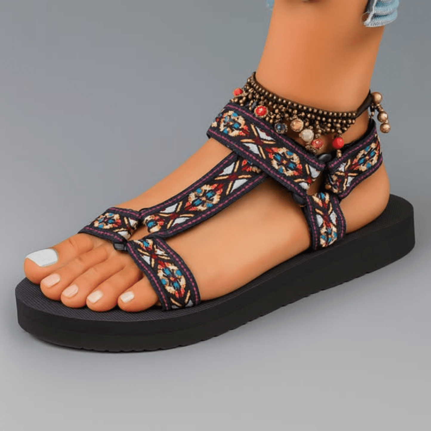 Benthe™ | Sandales orthopédiques avec style et soutien