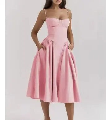 Serena™ | Robe corset avec coupe en A