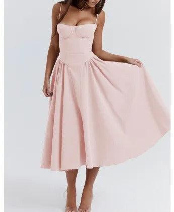 Serena™ | Robe corset avec coupe en A