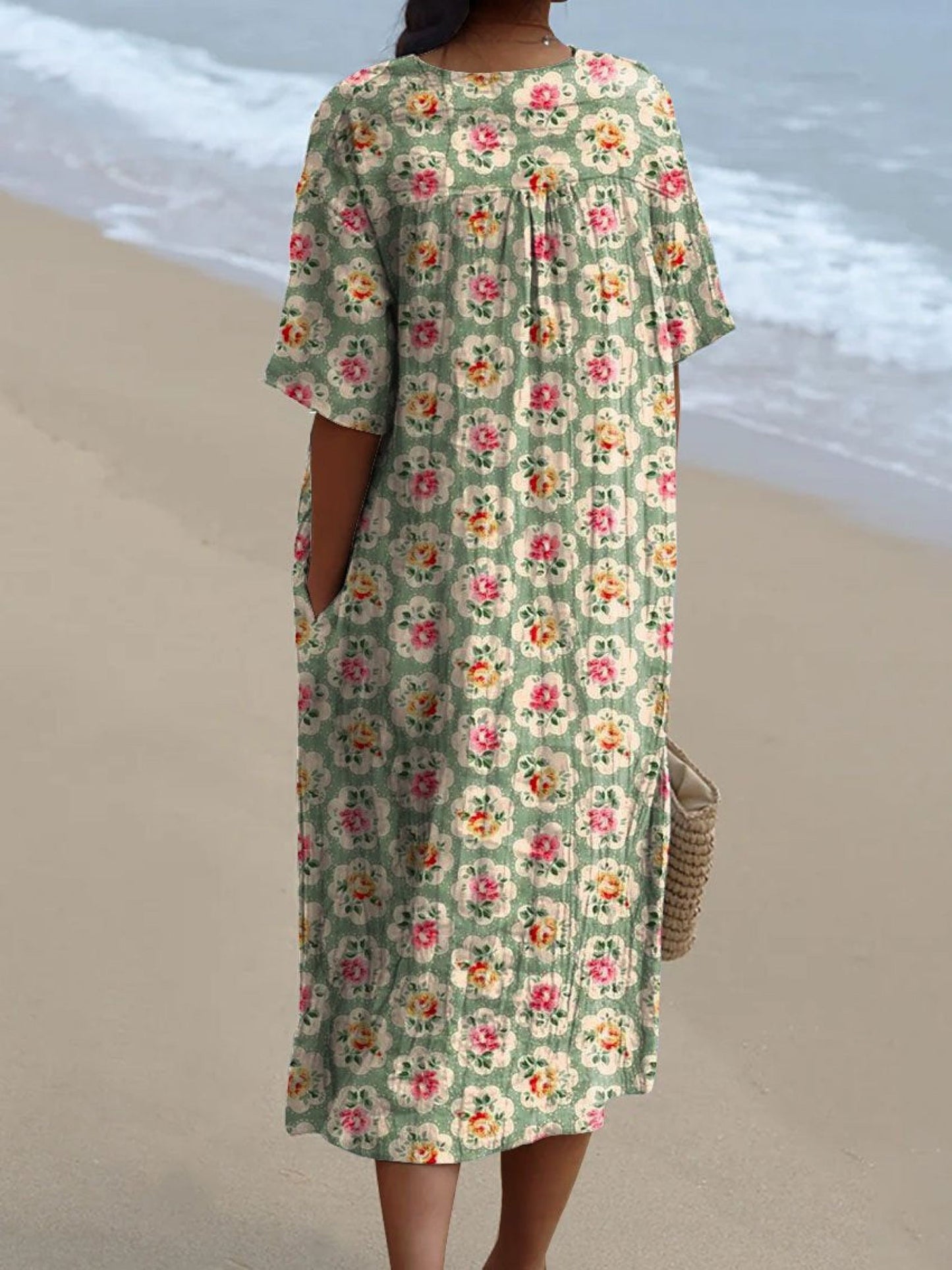 Fanny™ | Robe d'été bohème fluide au style vintage